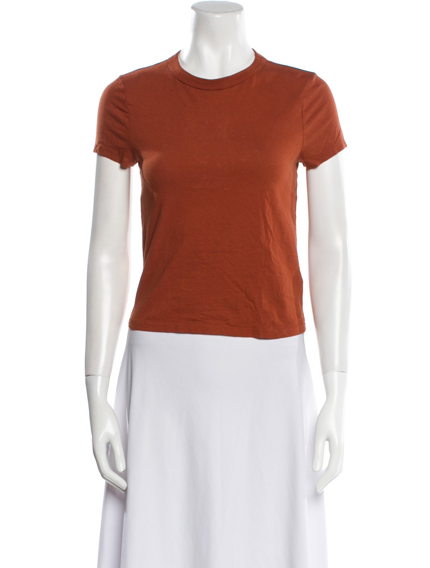 Re/Done x Hanes Crew Neck Short Sleeve T-Shirt