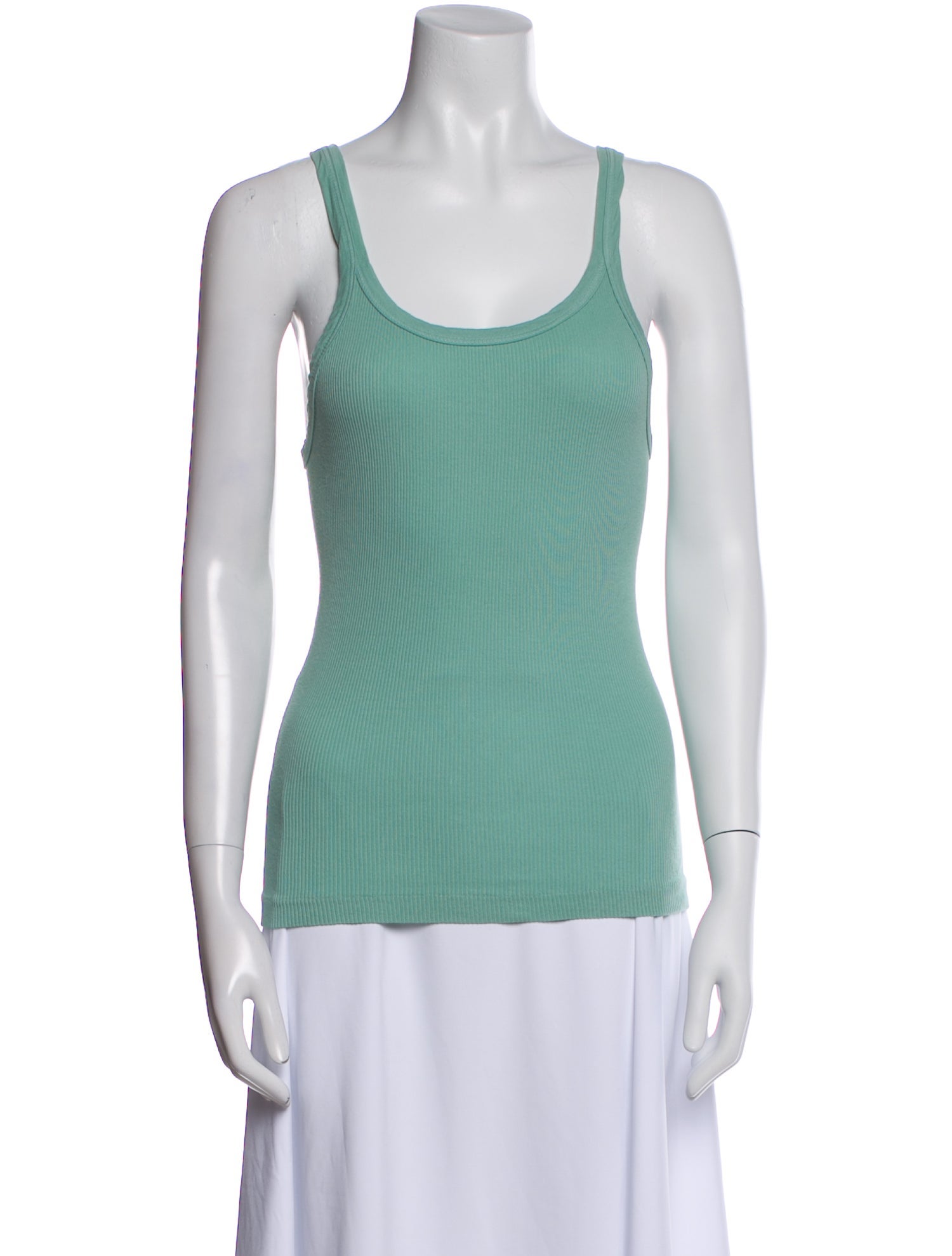 Re/Done x Hanes Scoop Neck Sleeveless Top w/ Tags