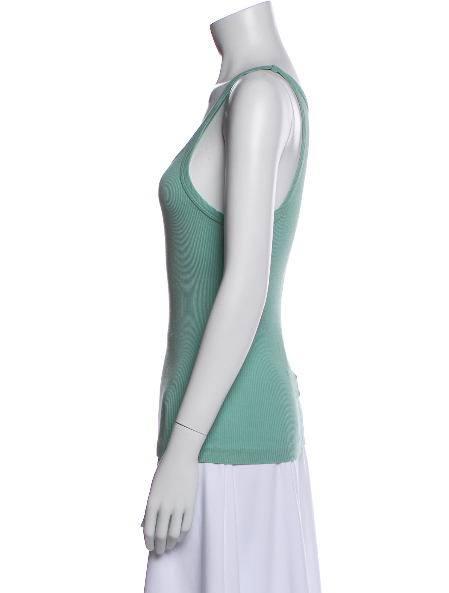 Re/Done x Hanes Scoop Neck Sleeveless Top w/ Tags