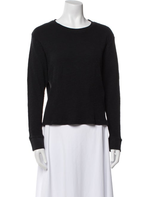 Re/Done x Hanes Bateau Neckline Long Sleeve Sweatshirt