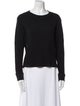 Re/Done x Hanes Bateau Neckline Long Sleeve Sweatshirt