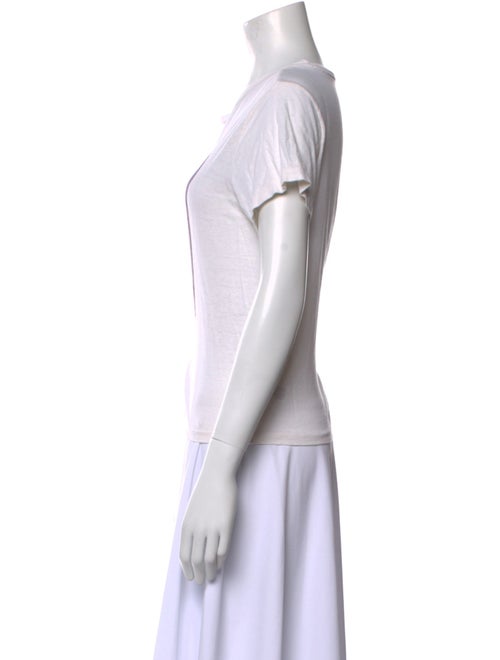 Re/Done x Hanes Graphic Print Crew Neck T-Shirt