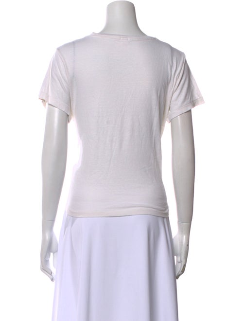 Re/Done x Hanes Graphic Print Crew Neck T-Shirt