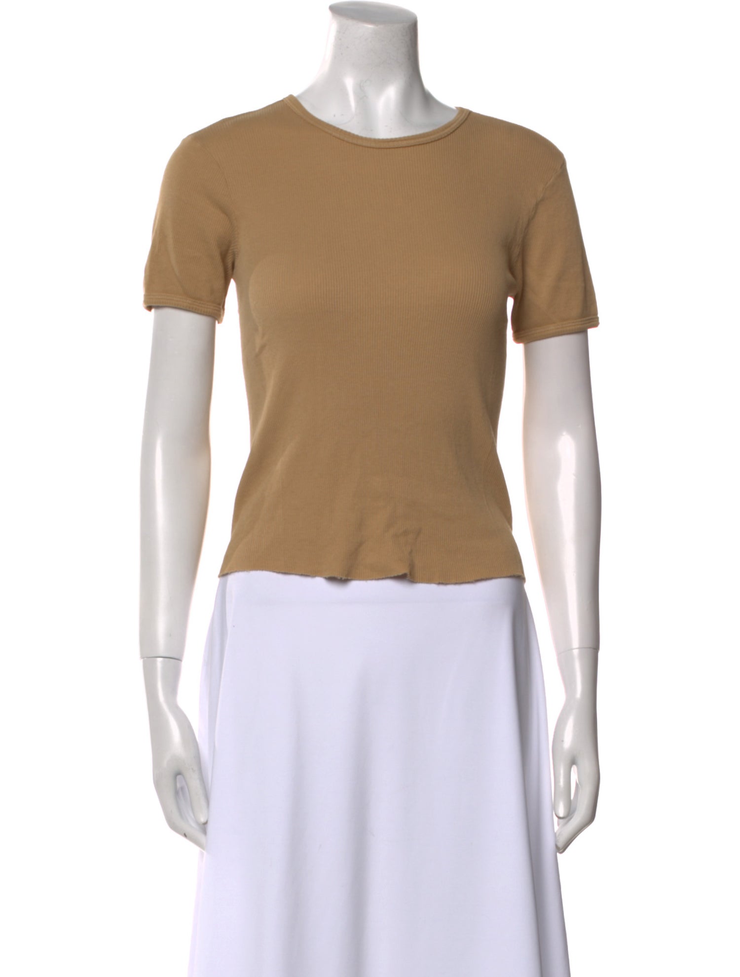 Re/Done x Hanes Crew Neck Short Sleeve T-Shirt