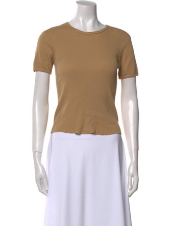 Re/Done x Hanes Crew Neck Short Sleeve T-Shirt