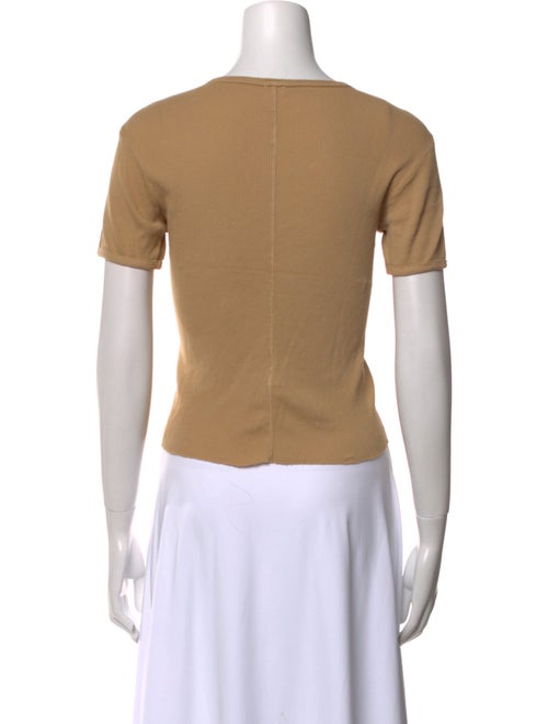 Re/Done x Hanes Crew Neck Short Sleeve T-Shirt