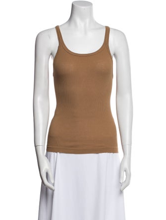 Re/Done x Hanes Scoop Neck Sleeveless Top
