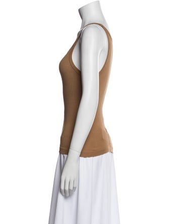 Re/Done x Hanes Scoop Neck Sleeveless Top