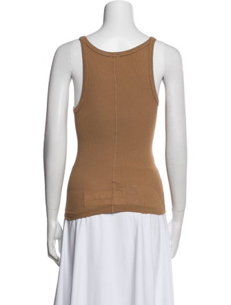 Re/Done x Hanes Scoop Neck Sleeveless Top