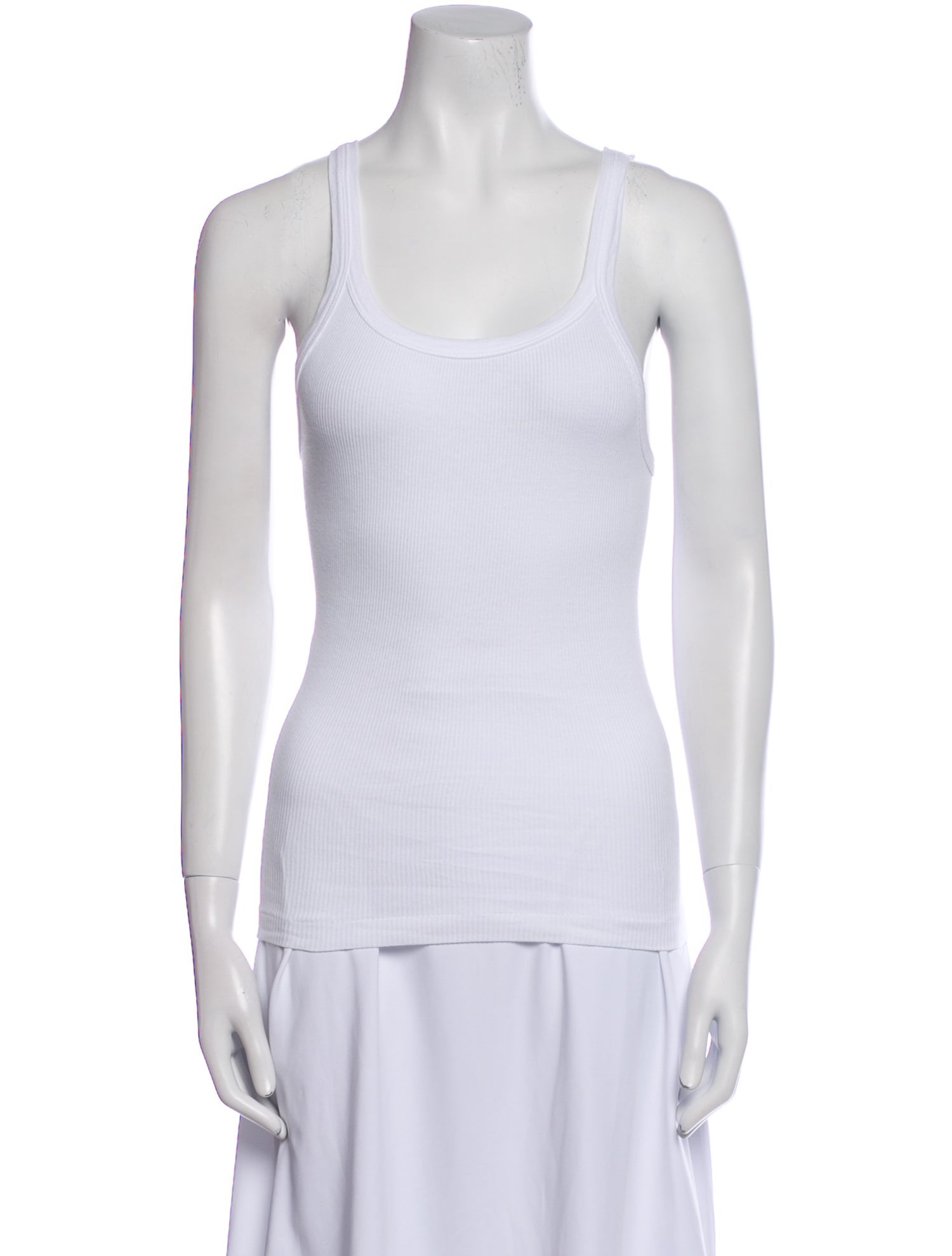 Re/Done x Hanes Scoop Neck Sleeveless Top w/ Tags