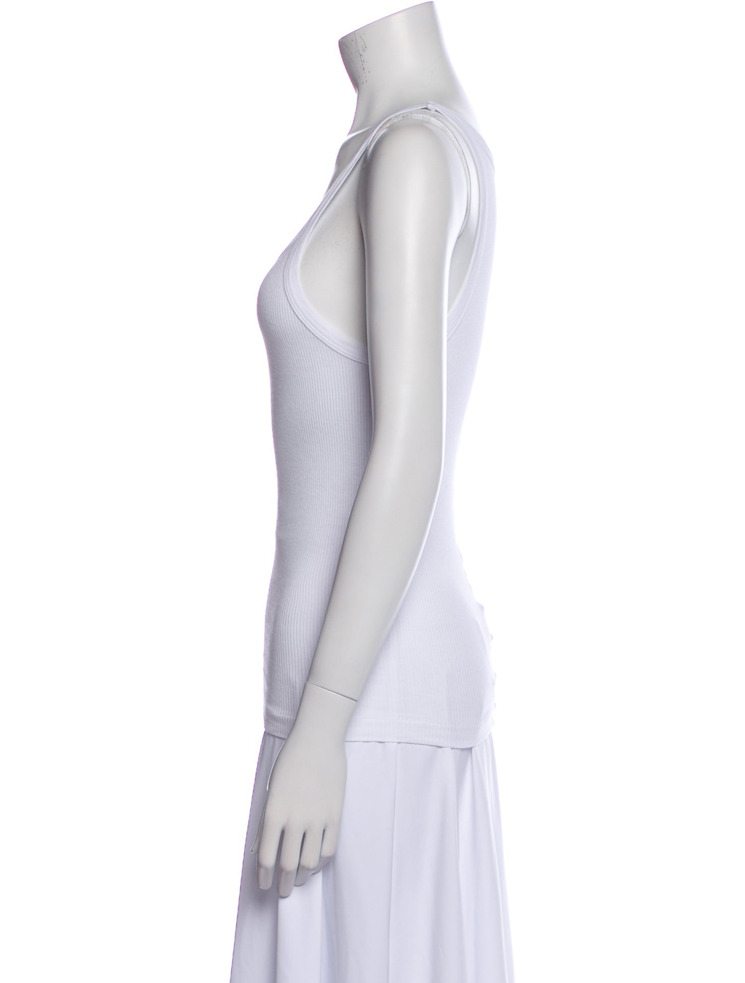 Re/Done x Hanes Scoop Neck Sleeveless Top w/ Tags