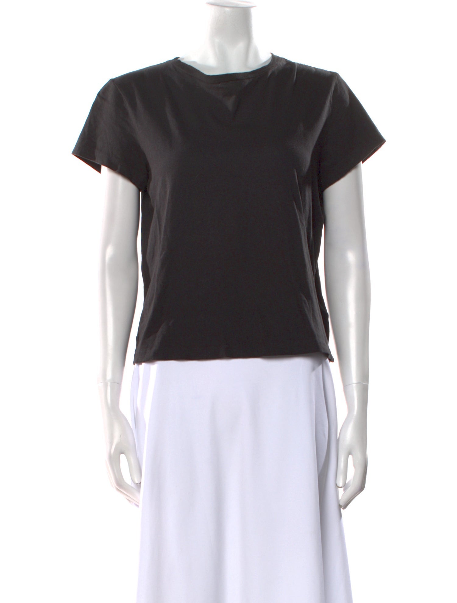 Re/Done x Hanes Crew Neck Short Sleeve T-Shirt