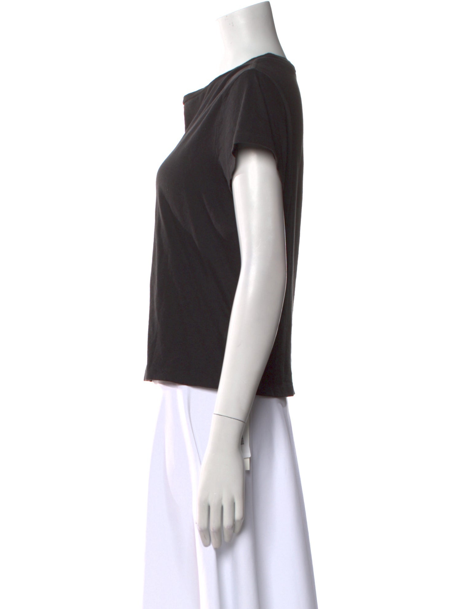 Re/Done x Hanes Crew Neck Short Sleeve T-Shirt