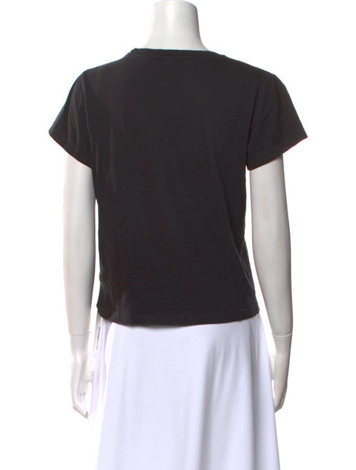 Re/Done x Hanes Crew Neck Short Sleeve T-Shirt