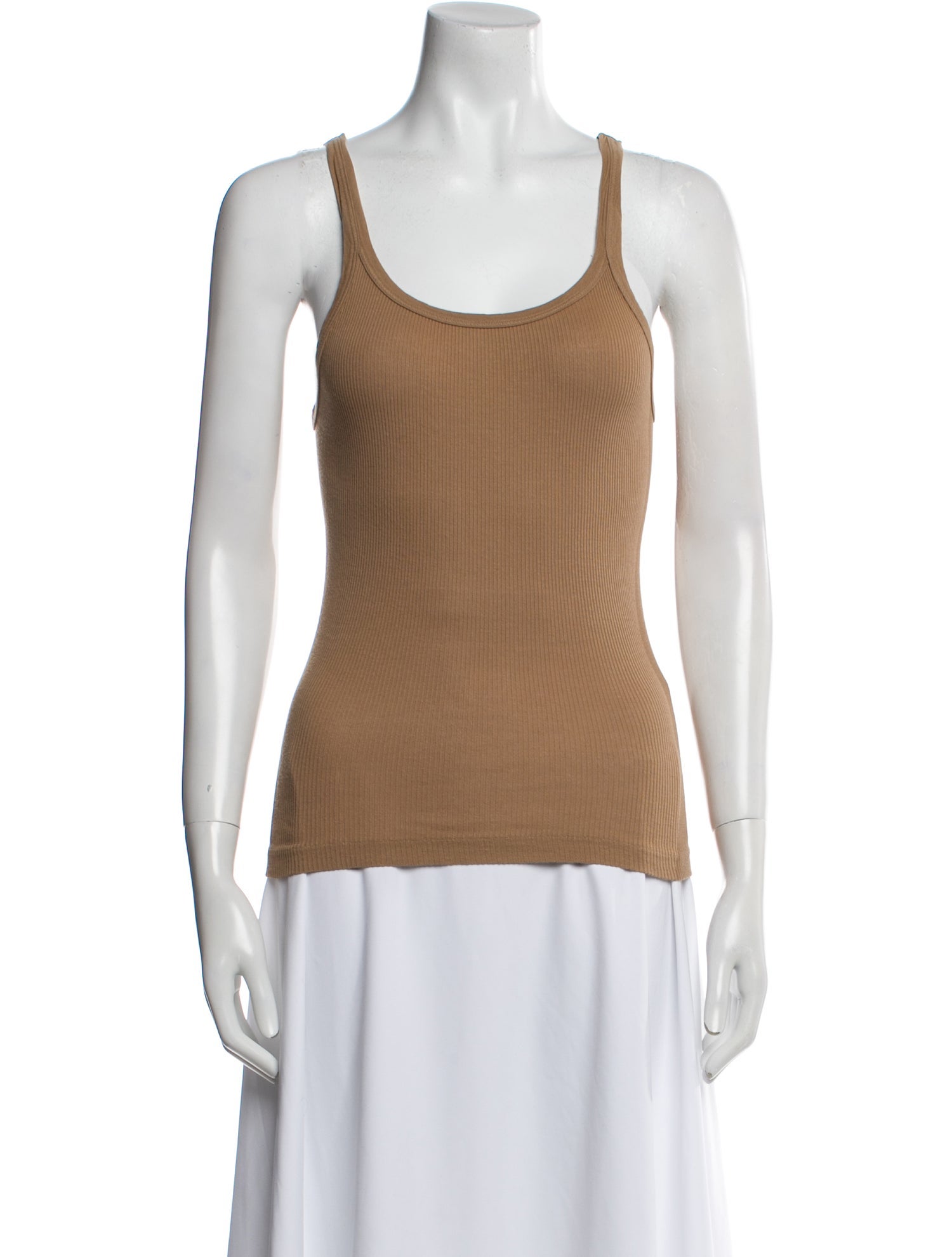 Re/Done x Hanes Scoop Neck Sleeveless Top