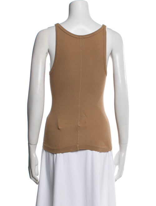 Re/Done x Hanes Scoop Neck Sleeveless Top
