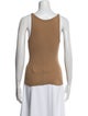 Re/Done x Hanes Scoop Neck Sleeveless Top