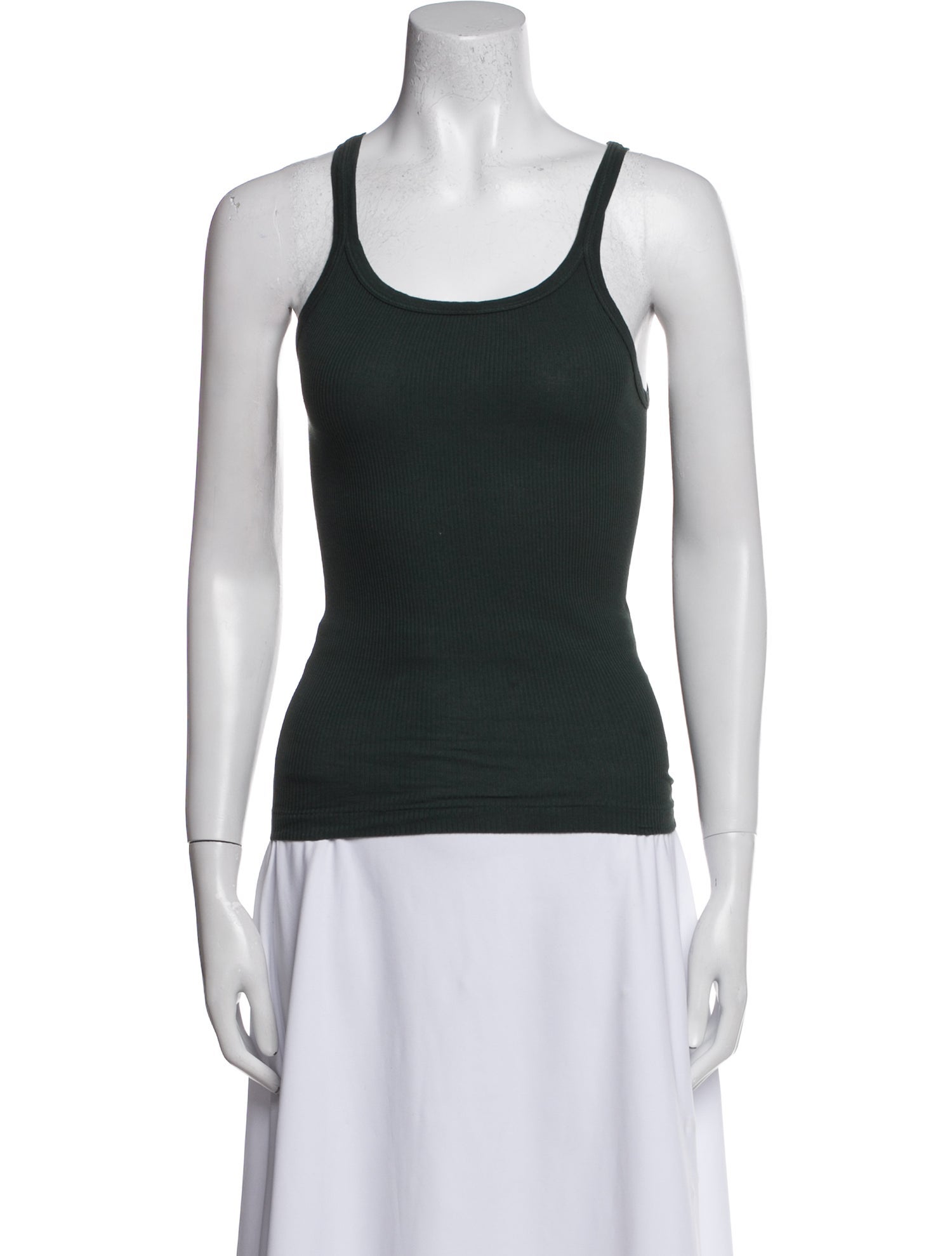 Re/Done x Hanes Scoop Neck Sleeveless Top