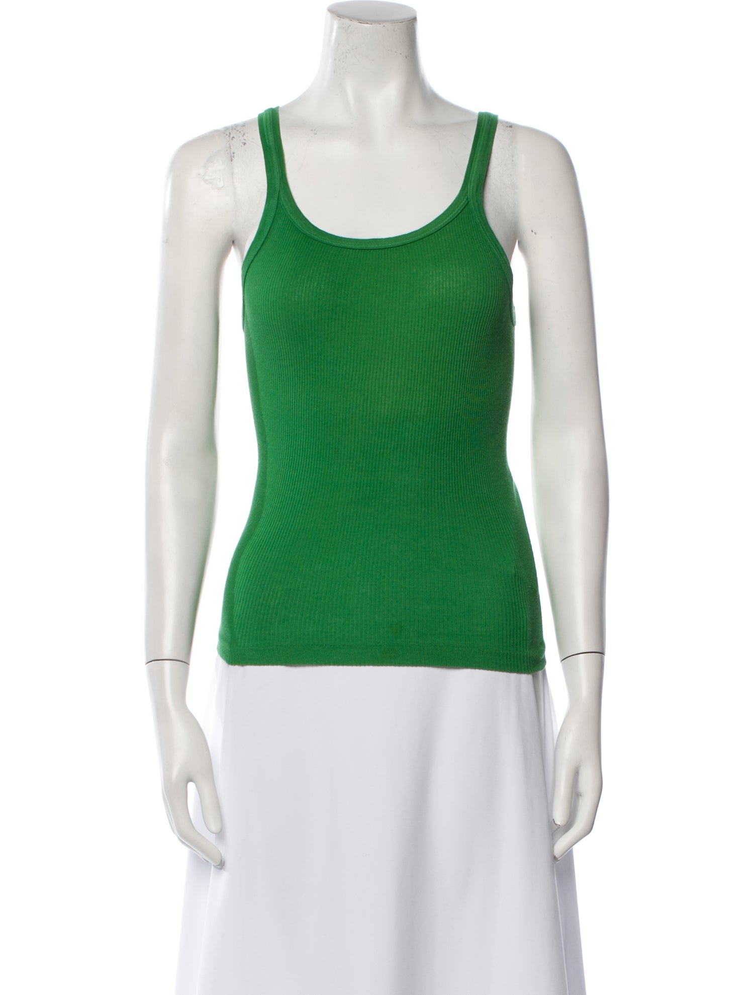 Re/Done x Hanes Scoop Neck Sleeveless Top