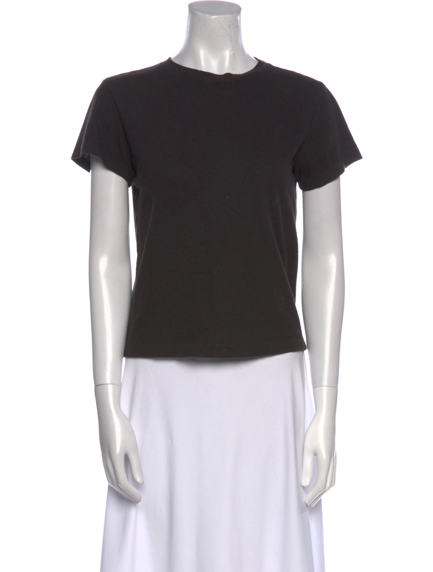 Re/Done x Hanes Crew Neck Short Sleeve T-Shirt