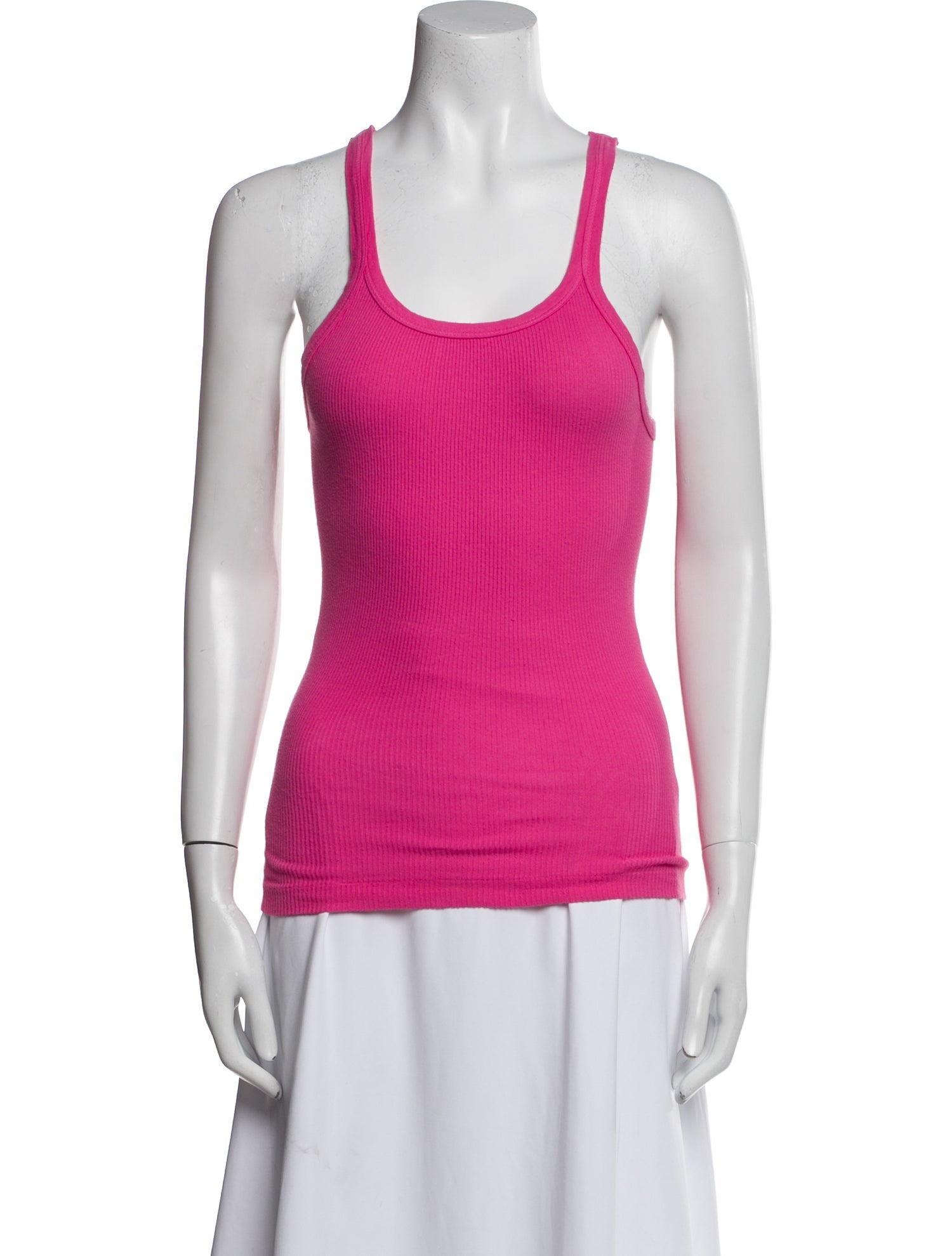 Re/Done x Hanes Scoop Neck Sleeveless Top w/ Tags