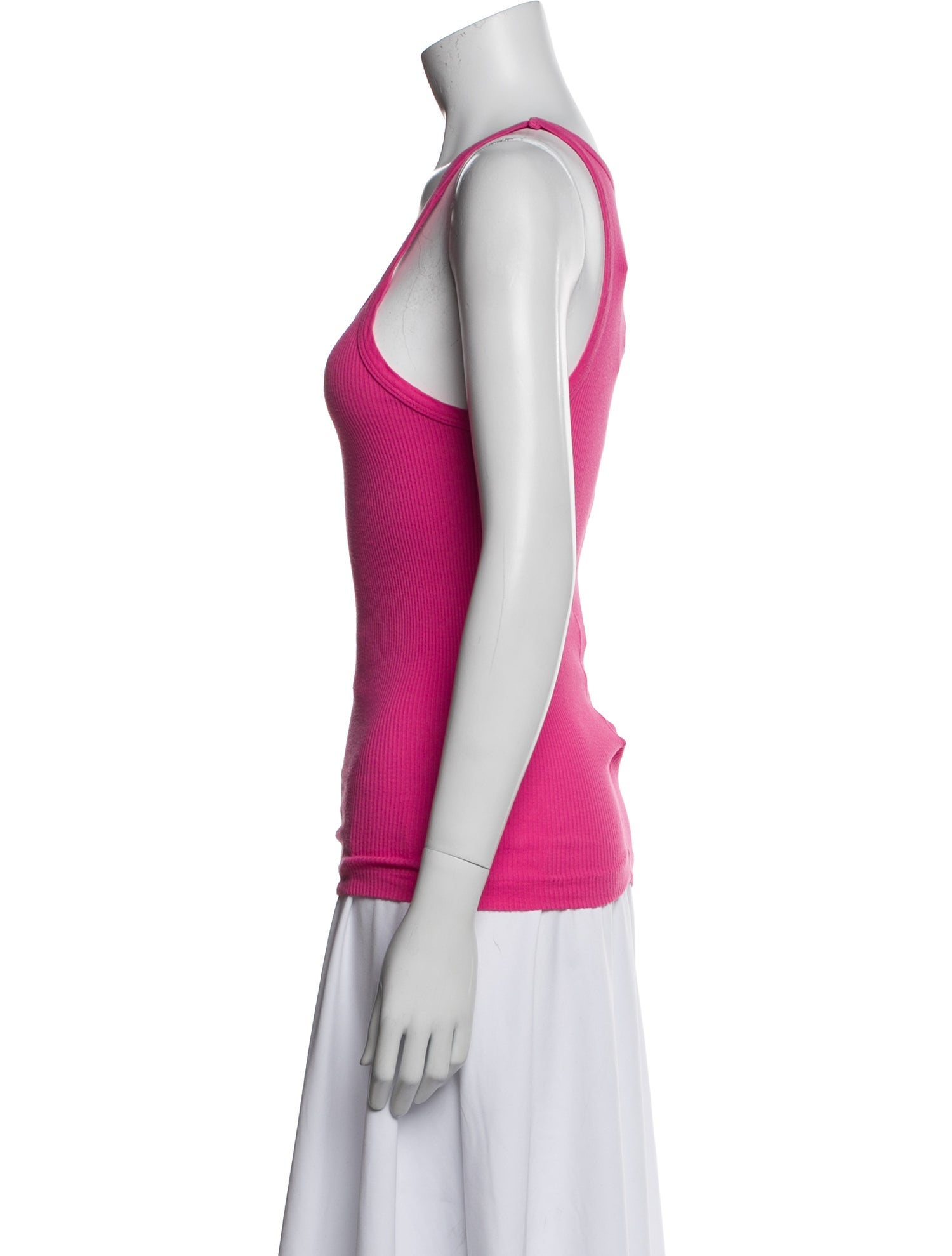 Re/Done x Hanes Scoop Neck Sleeveless Top w/ Tags