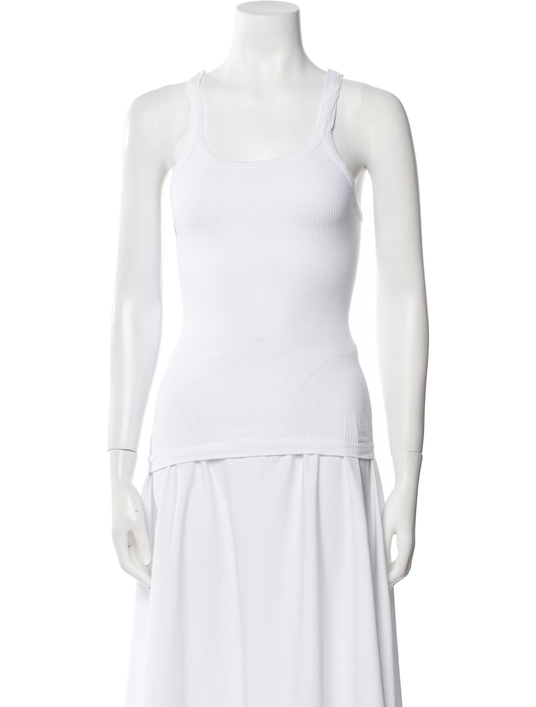 Re/Done x Hanes Scoop Neck Sleeveless Top w/ Tags