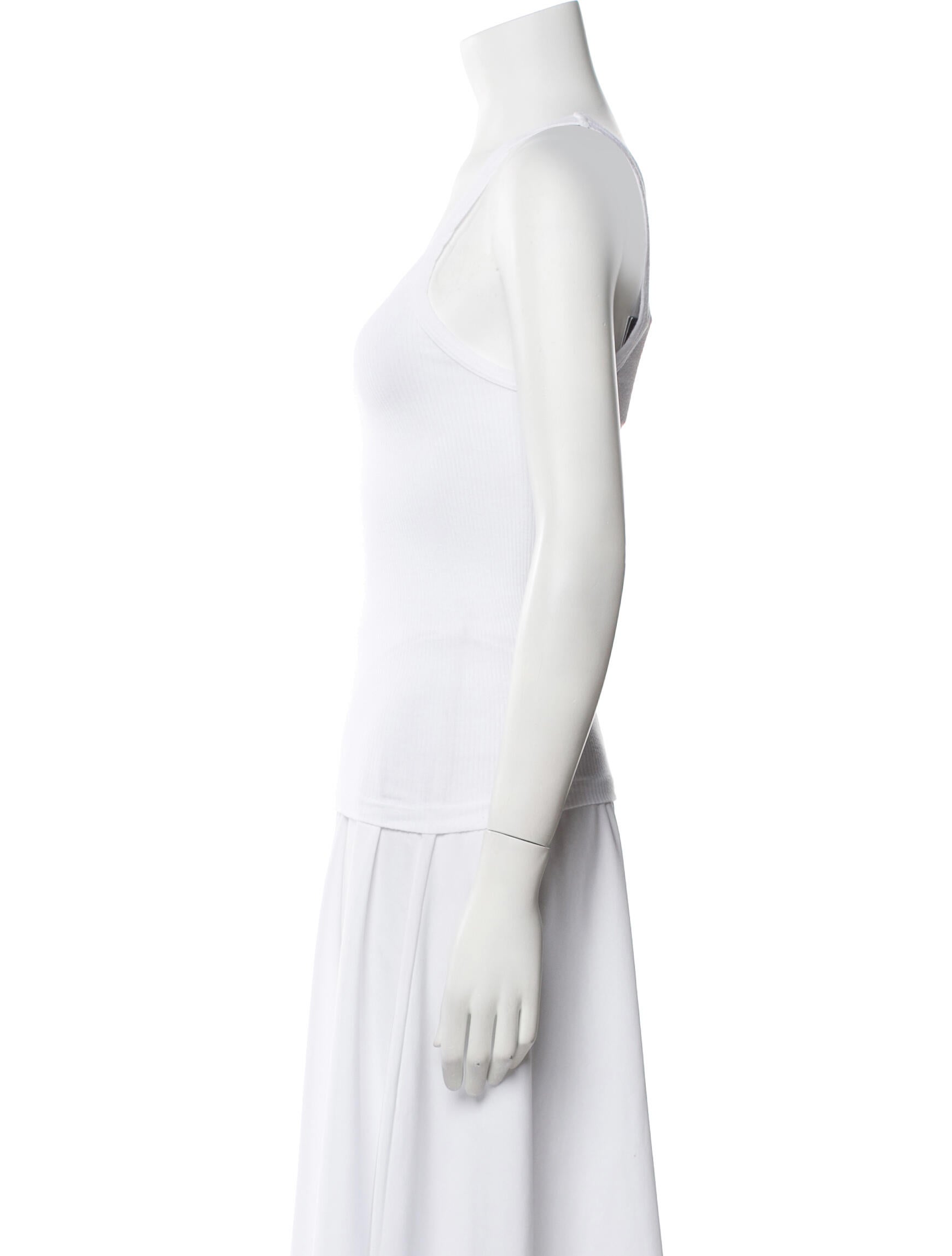 Re/Done x Hanes Scoop Neck Sleeveless Top w/ Tags