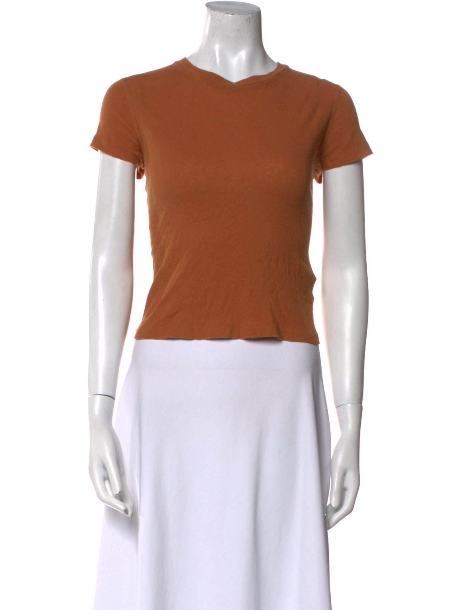 Re/Done x Hanes Crew Neck Short Sleeve T-Shirt