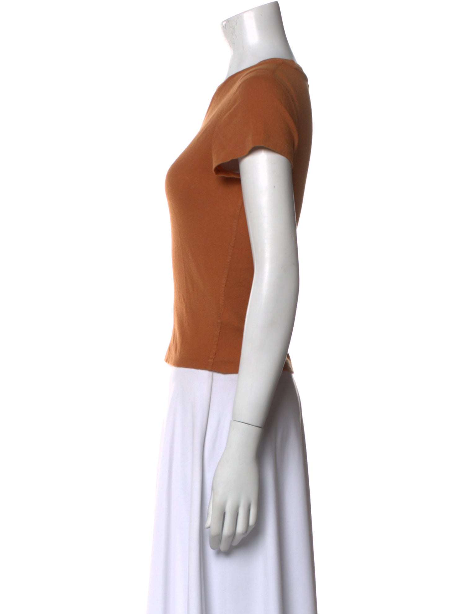 Re/Done x Hanes Crew Neck Short Sleeve T-Shirt