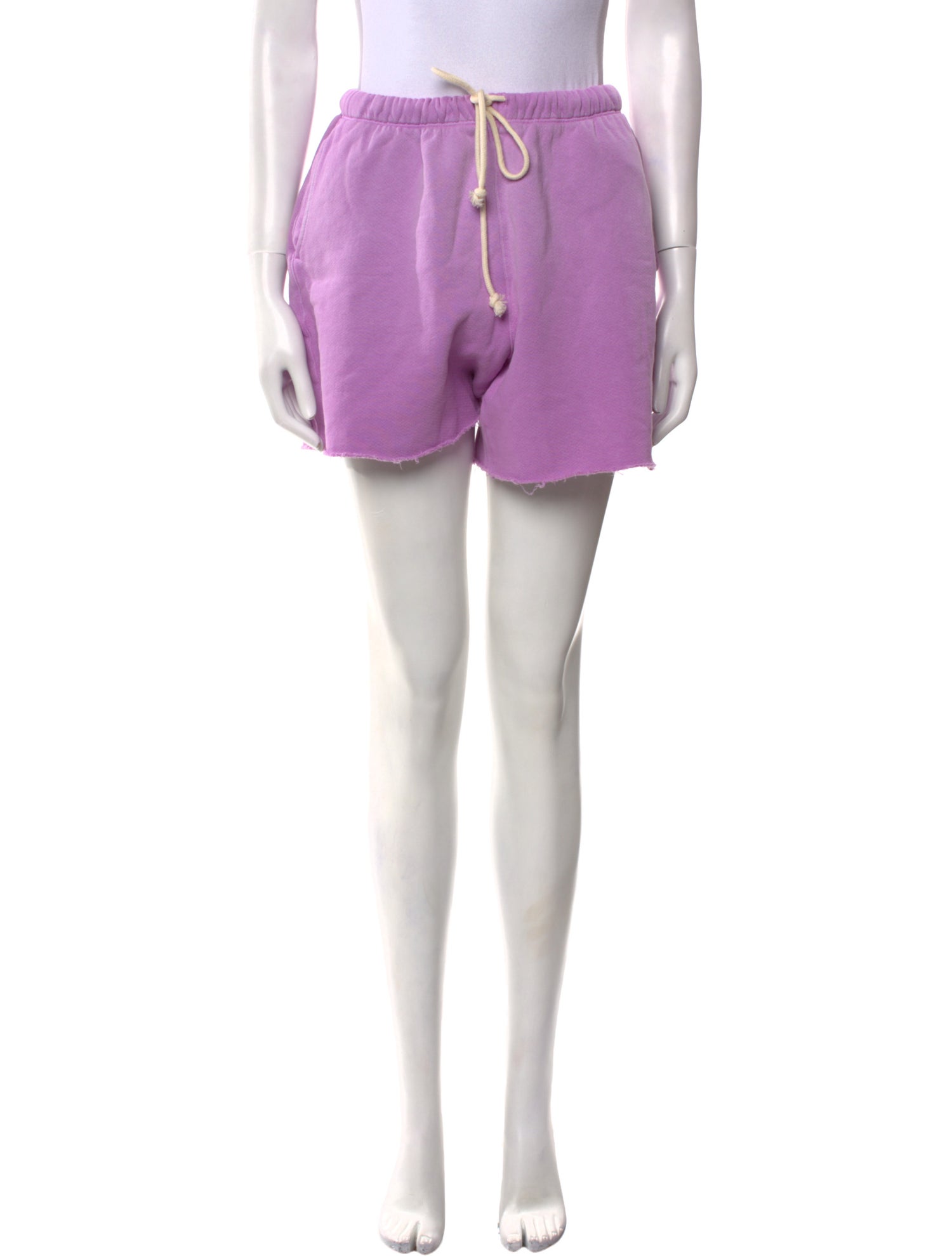 Re/Done x Hanes Mini Shorts