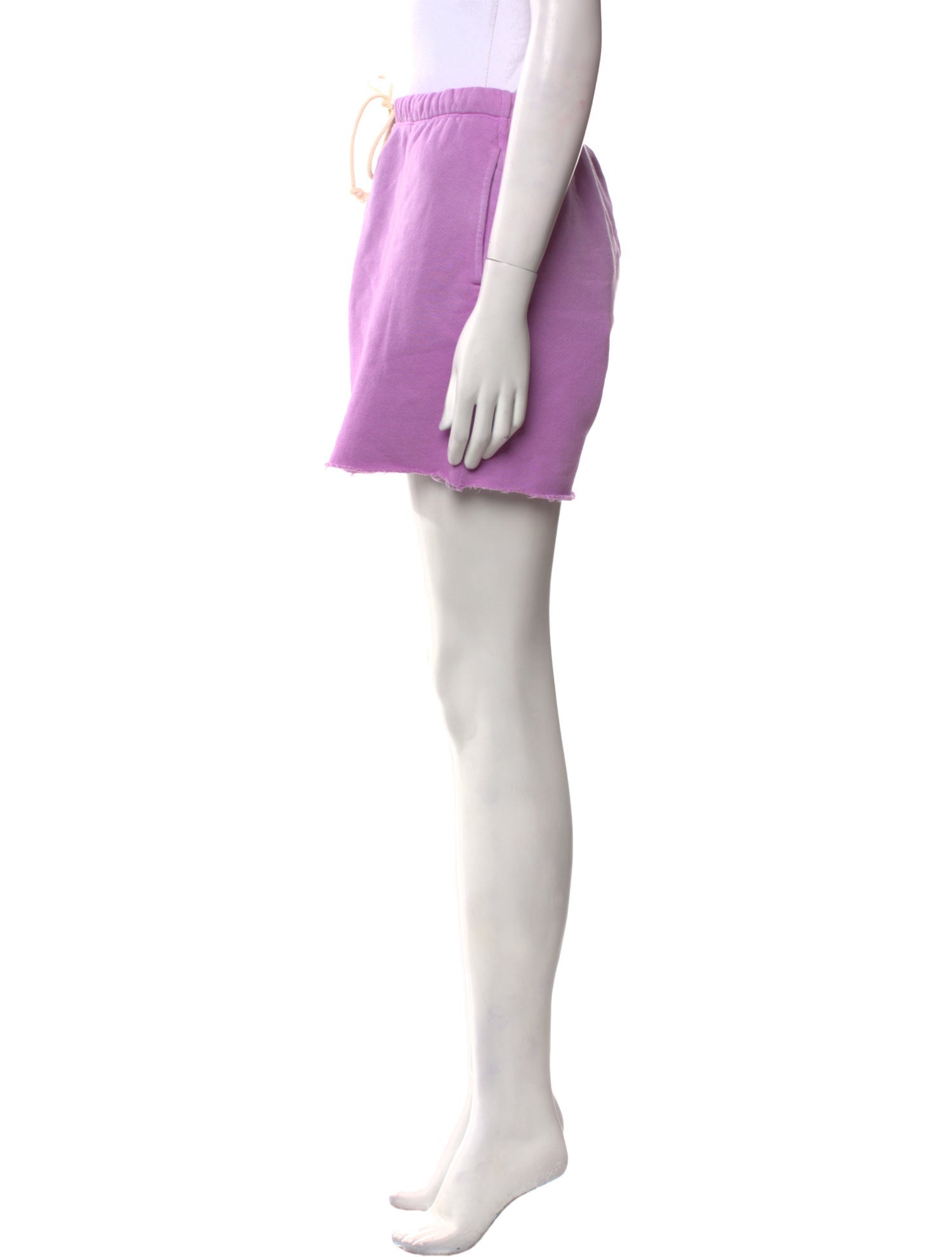 Re/Done x Hanes Mini Shorts