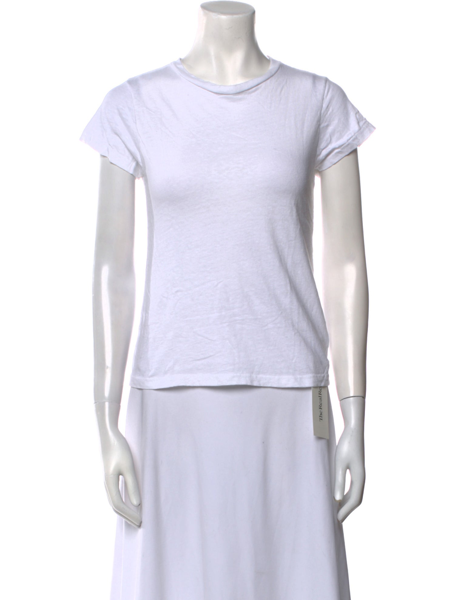 Re/Done x Hanes Crew Neck Short Sleeve T-Shirt