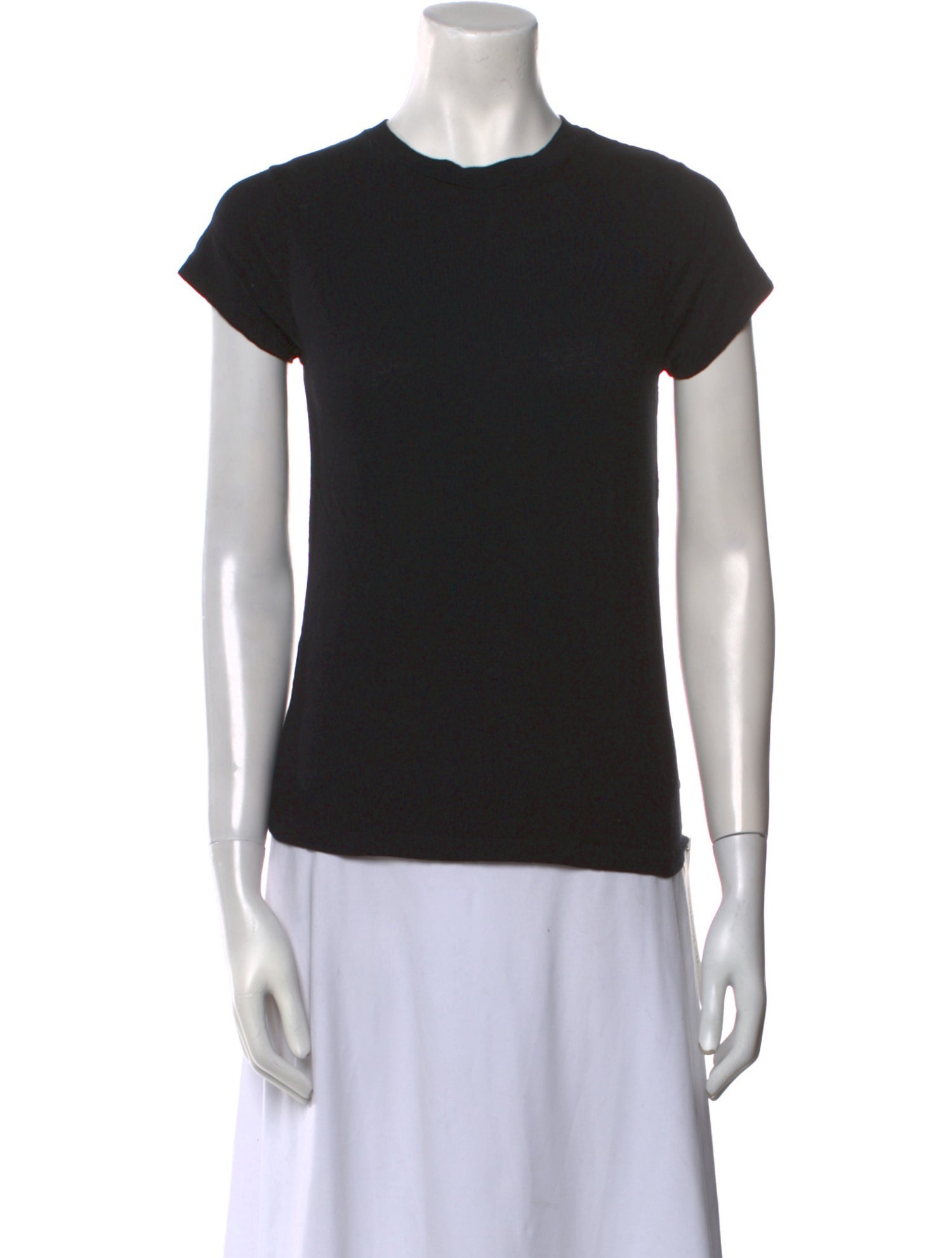 Re/Done x Hanes Crew Neck Short Sleeve T-Shirt