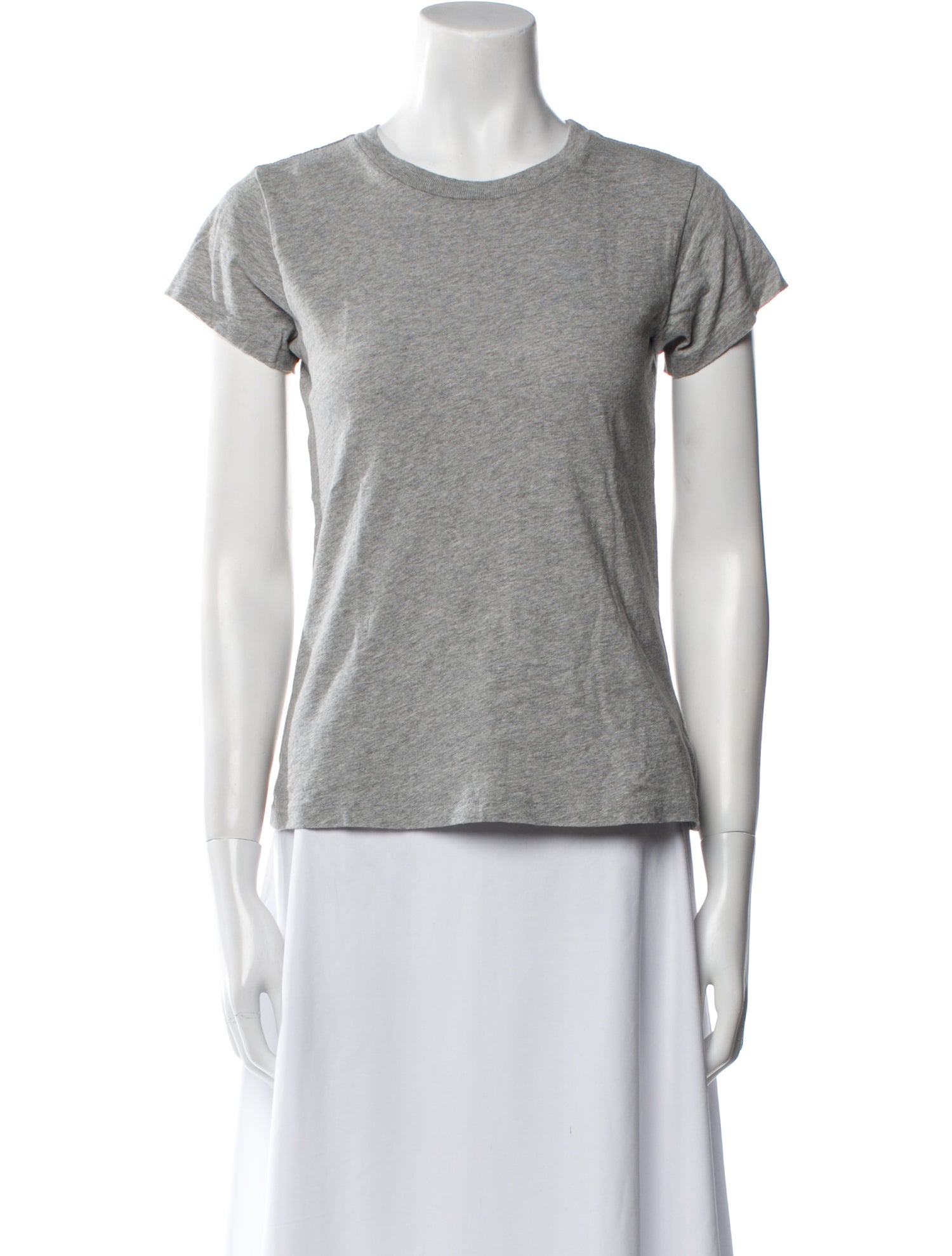 Re/Done x Hanes Crew Neck Short Sleeve T-Shirt