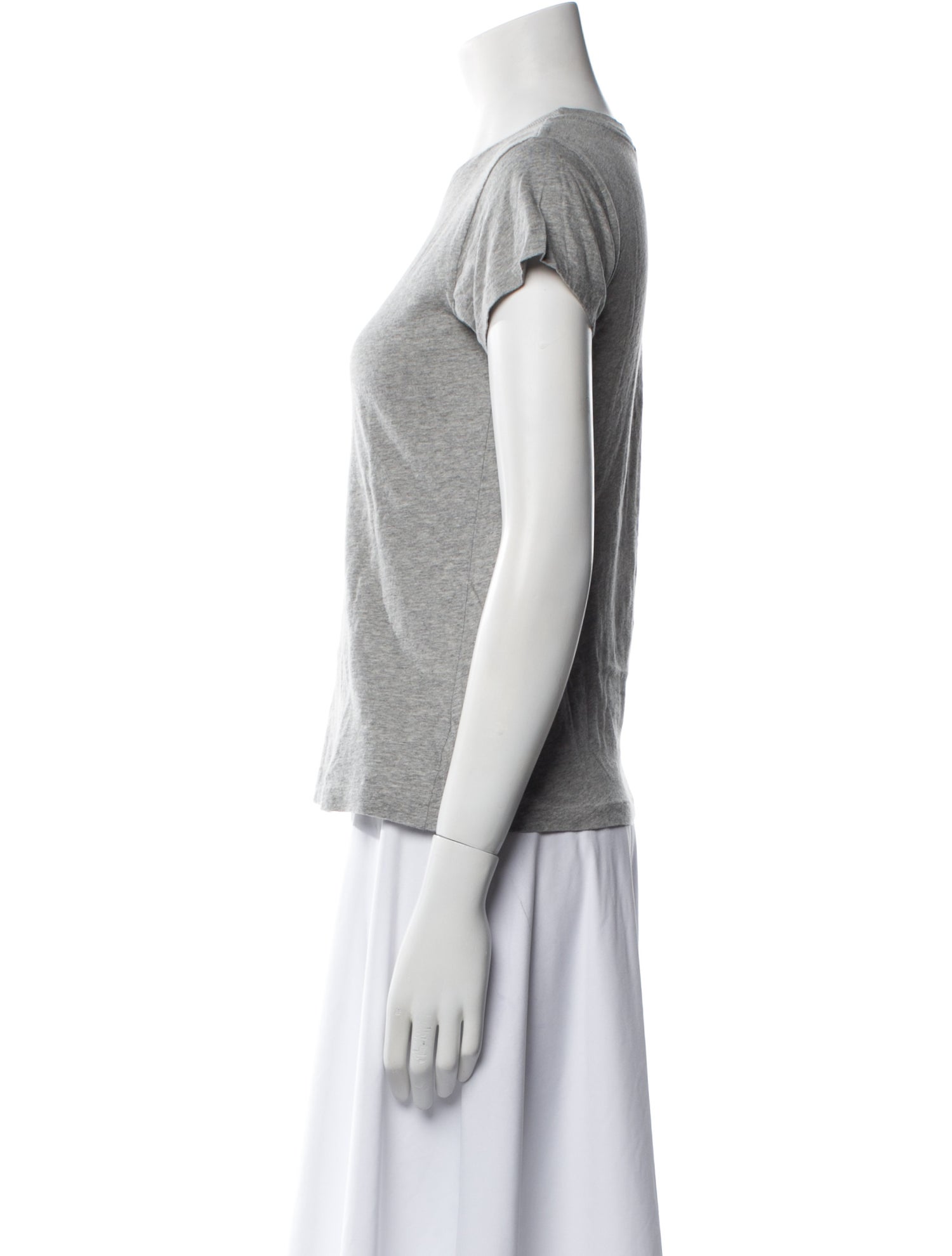 Re/Done x Hanes Crew Neck Short Sleeve T-Shirt