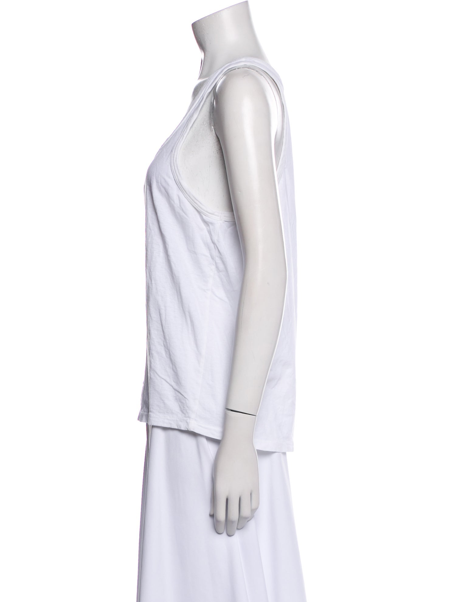 Re/Done x Hanes Scoop Neck Sleeveless Top