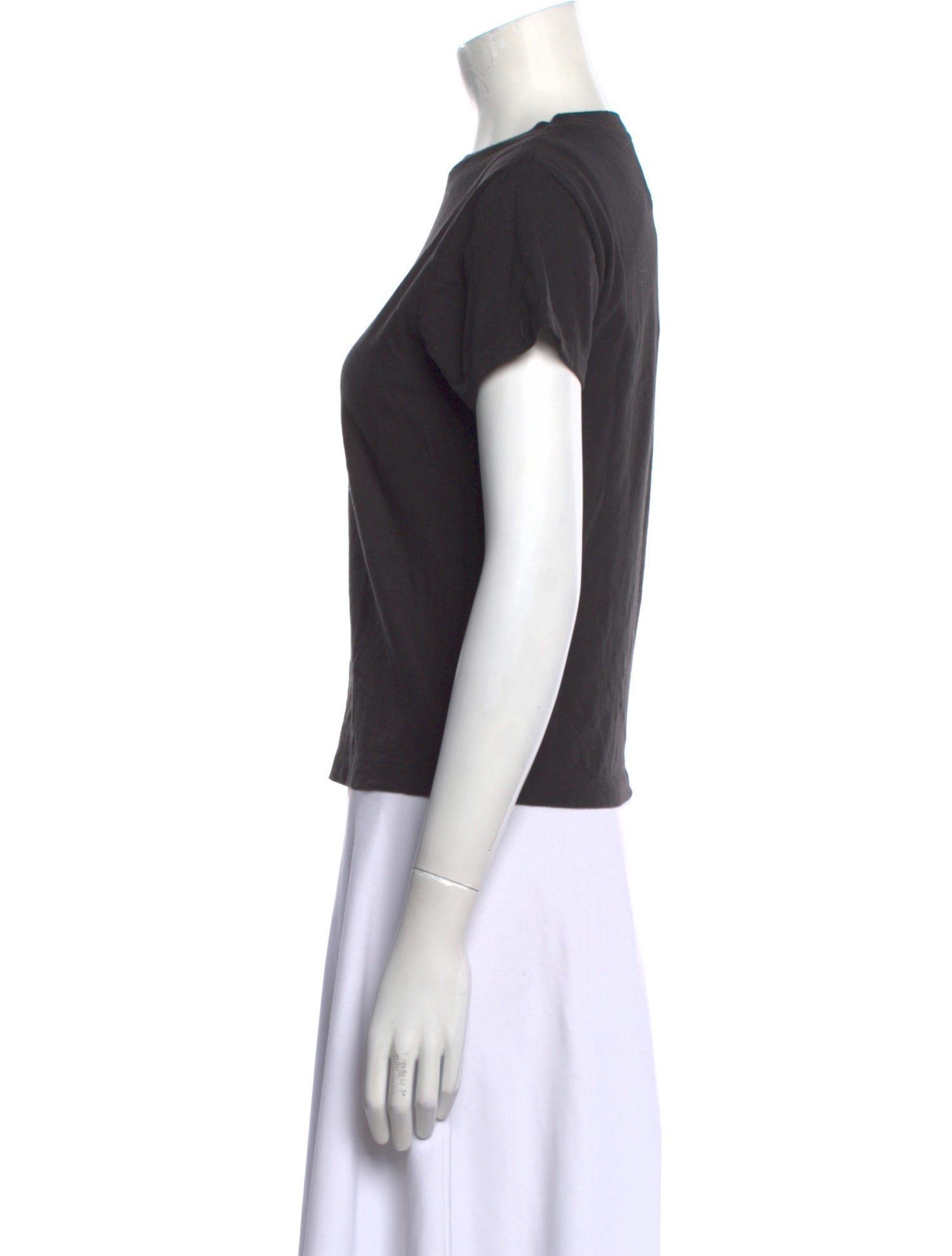 Re/Done x Hanes Crew Neck Short Sleeve T-Shirt