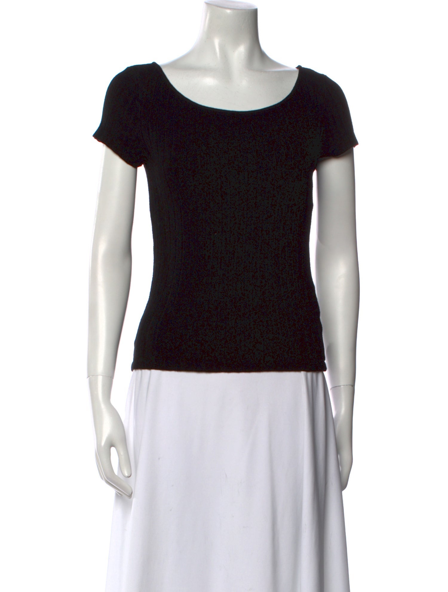 Re/Done x Hanes Hemp Scoop Neck T-Shirt