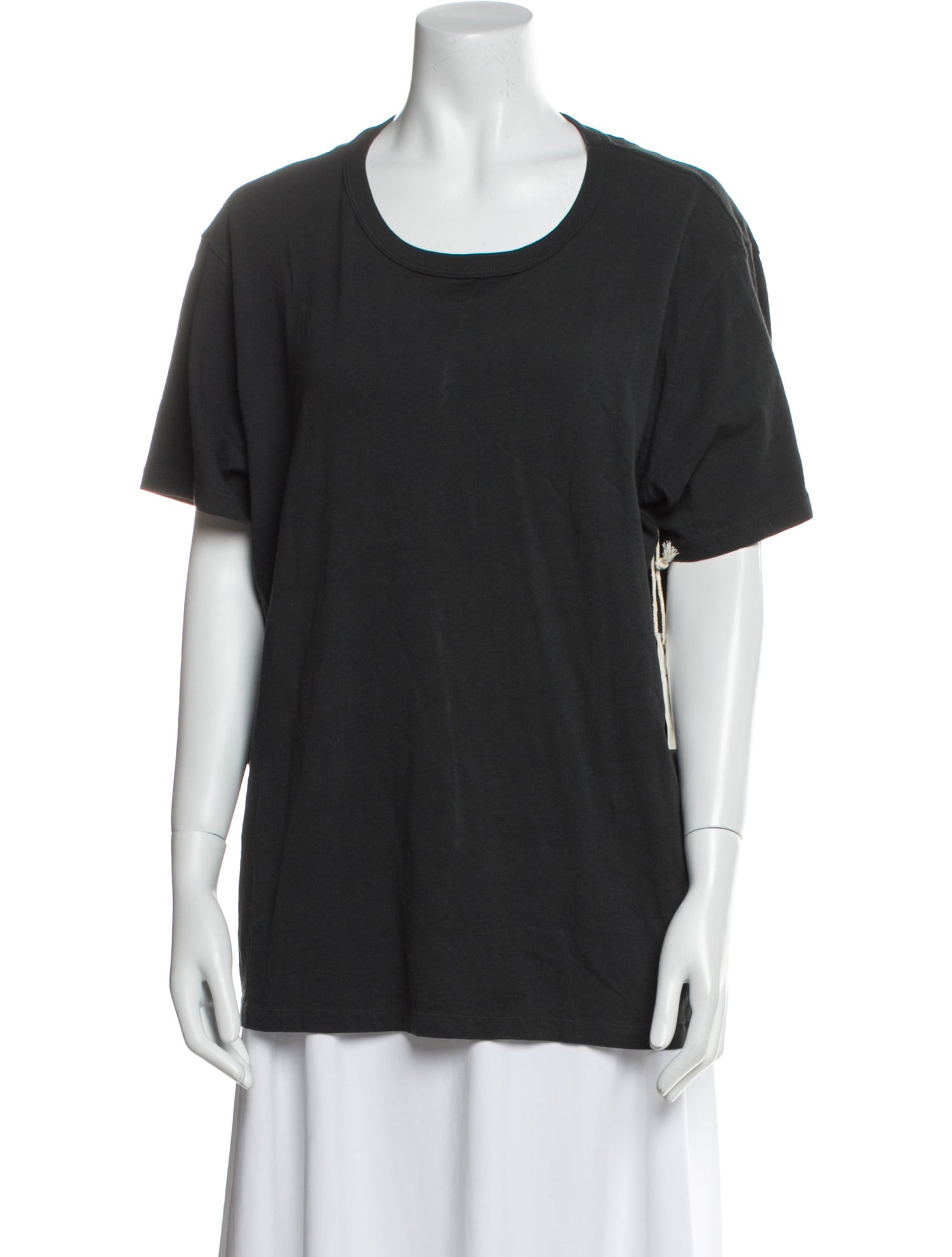 Re/Done x Hanes Scoop Neck Short Sleeve T-Shirt w/ Tags