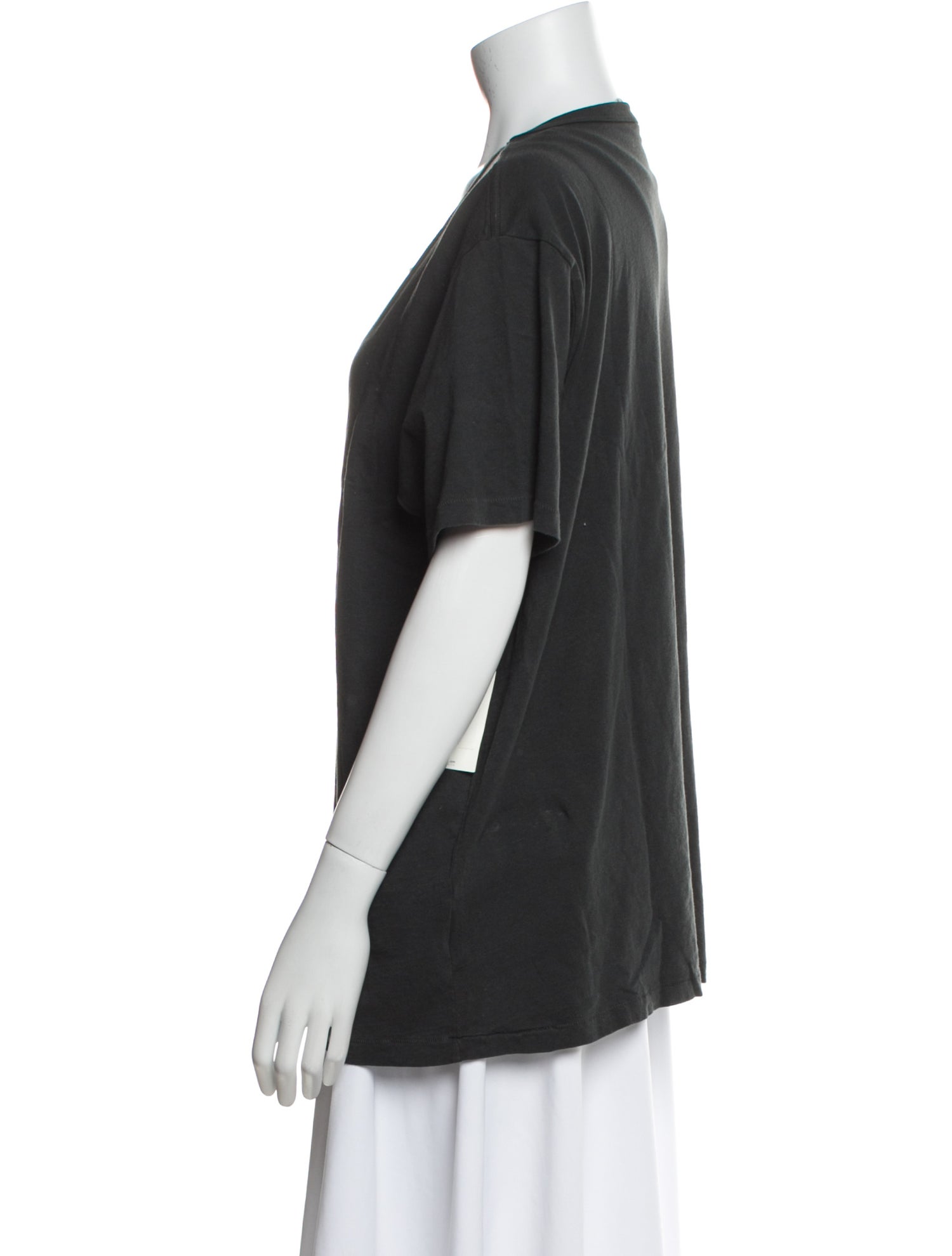 Re/Done x Hanes Scoop Neck Short Sleeve T-Shirt w/ Tags