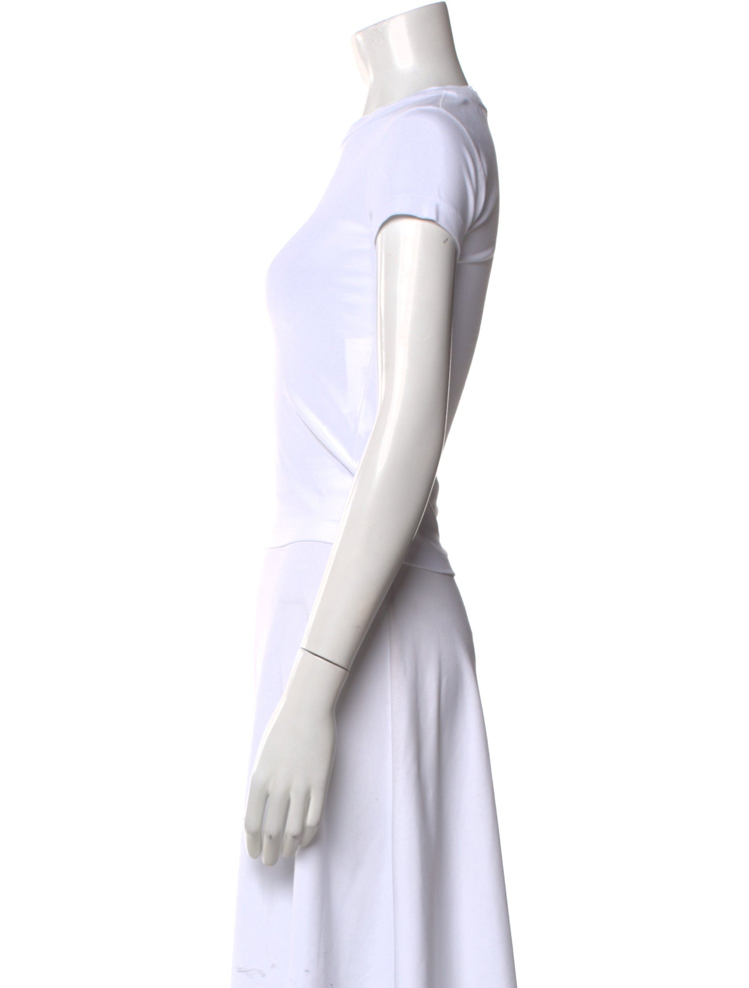 Re/Done x Hanes Crew Neck Short Sleeve T-Shirt