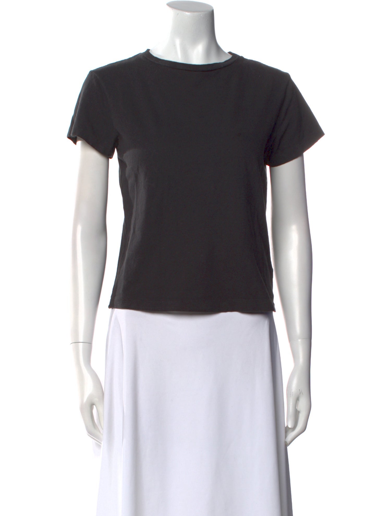 Re/Done x Hanes Crew Neck Short Sleeve T-Shirt