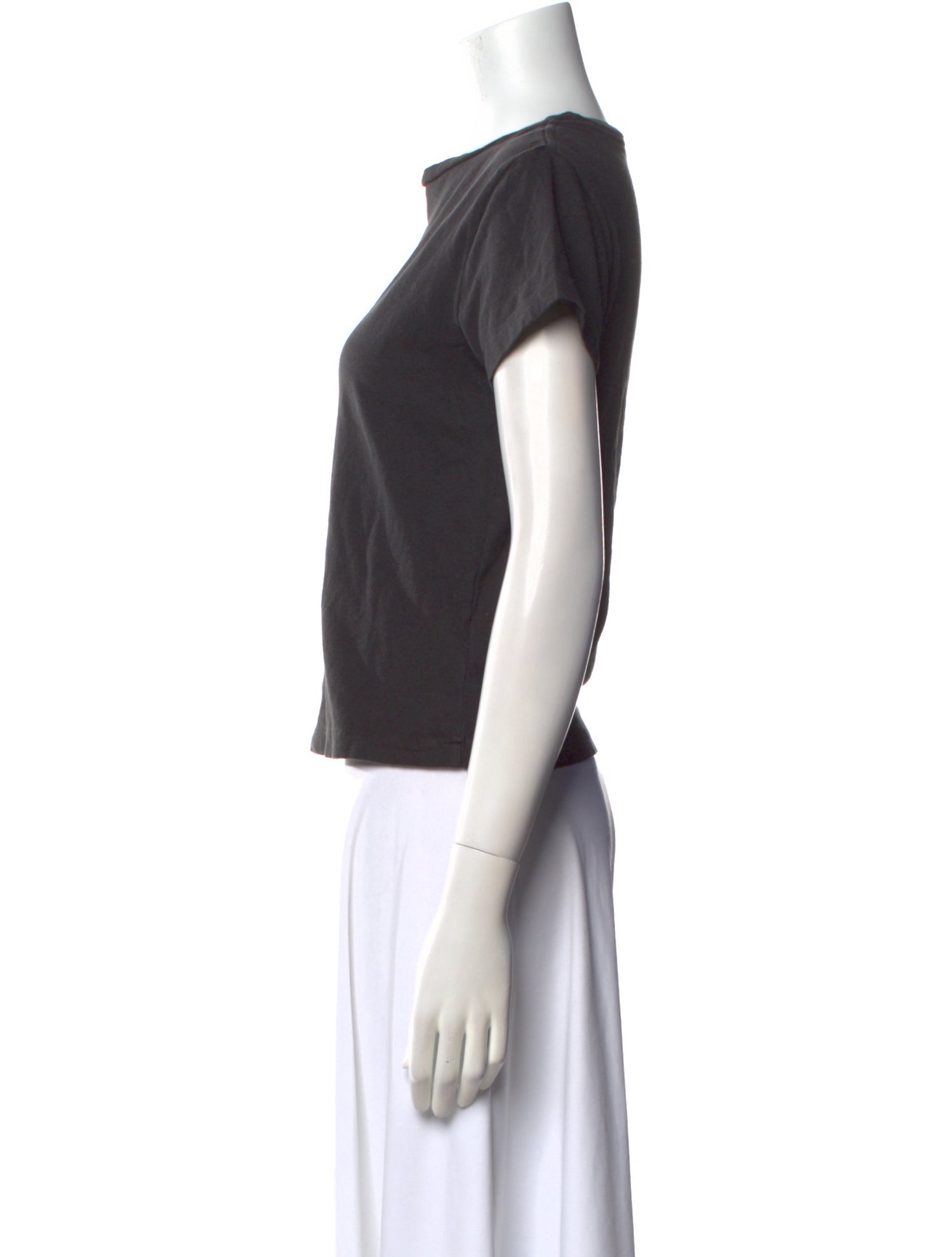 Re/Done x Hanes Crew Neck Short Sleeve T-Shirt