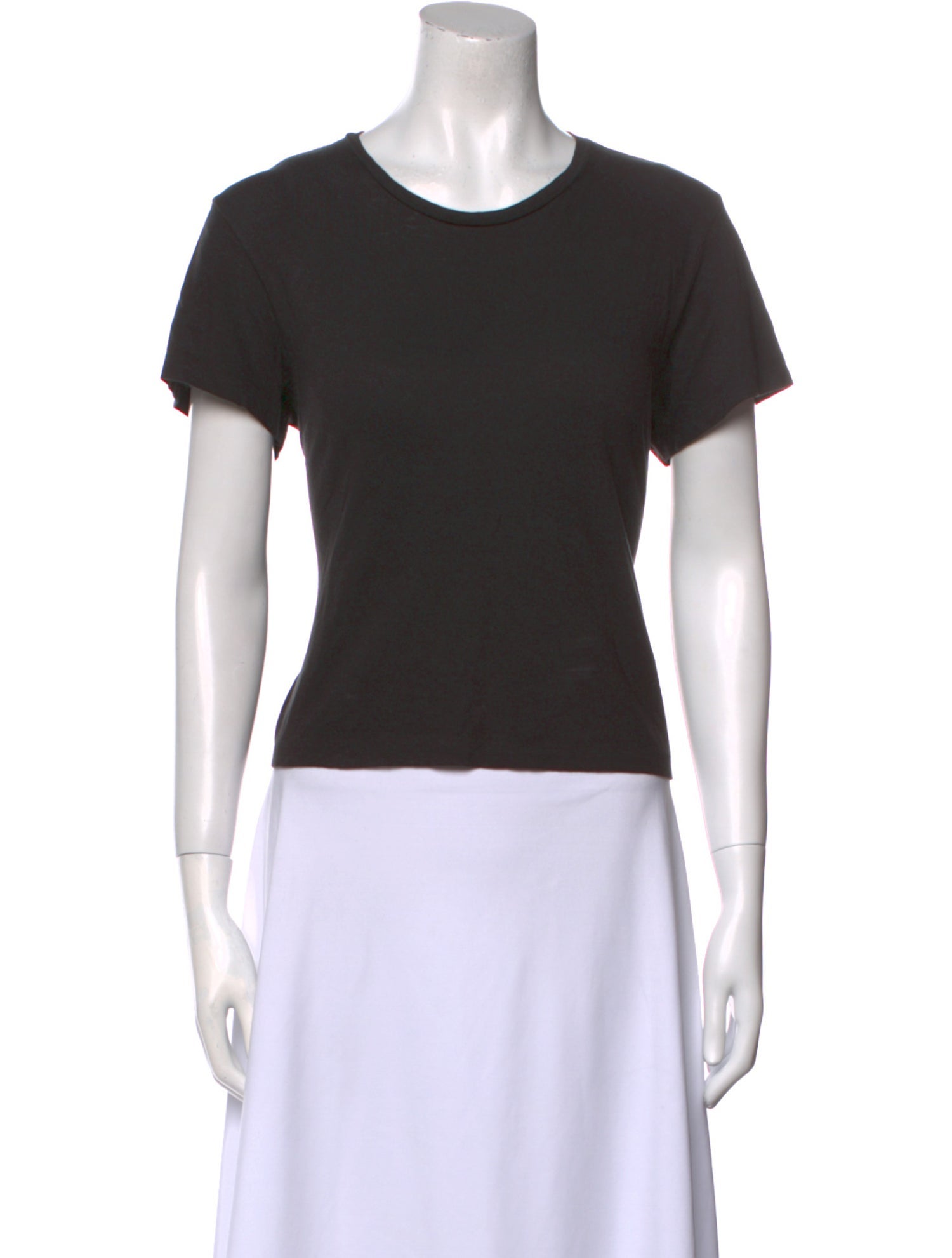 Re/Done x Hanes Crew Neck Short Sleeve T-Shirt