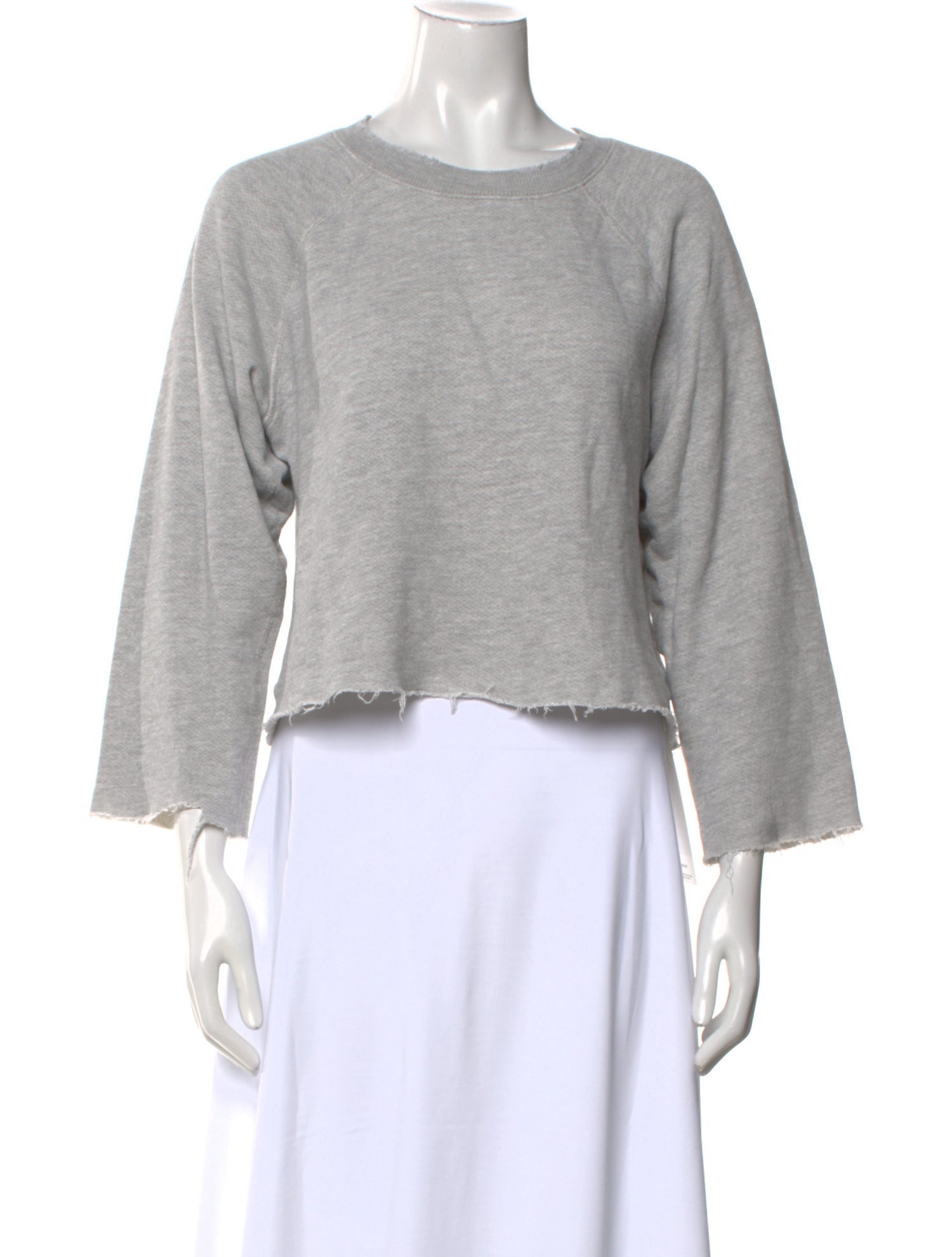 Re/Done x Hanes Scoop Neck Sweater