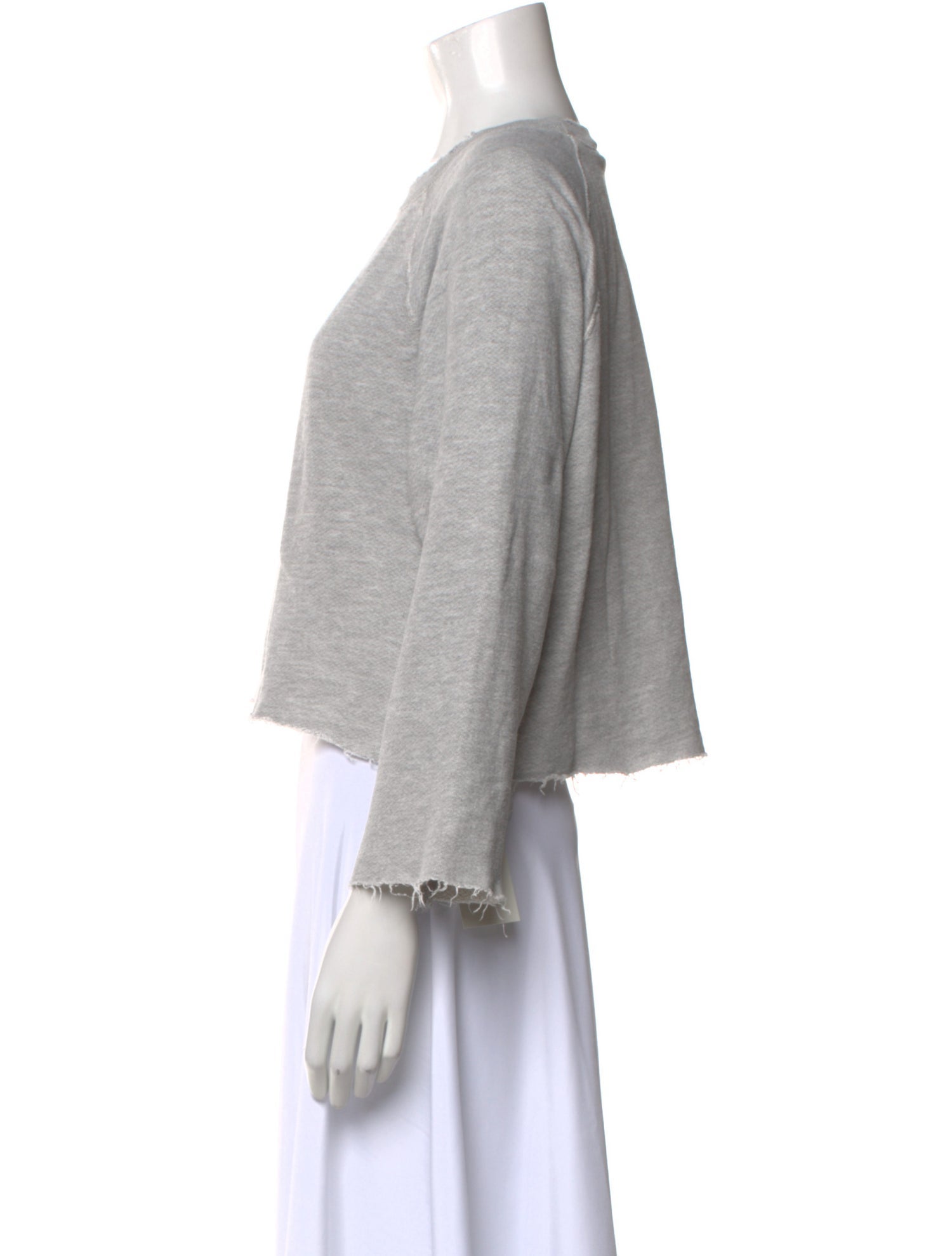 Re/Done x Hanes Scoop Neck Sweater