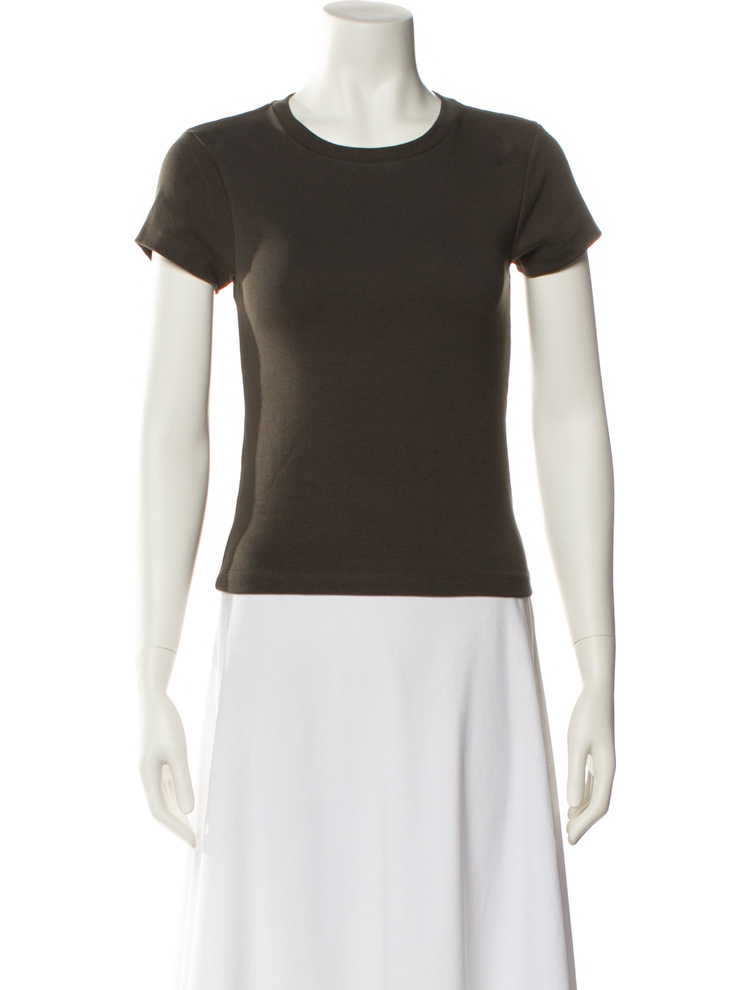 Re/Done x Hanes Crew Neck Short Sleeve T-Shirt