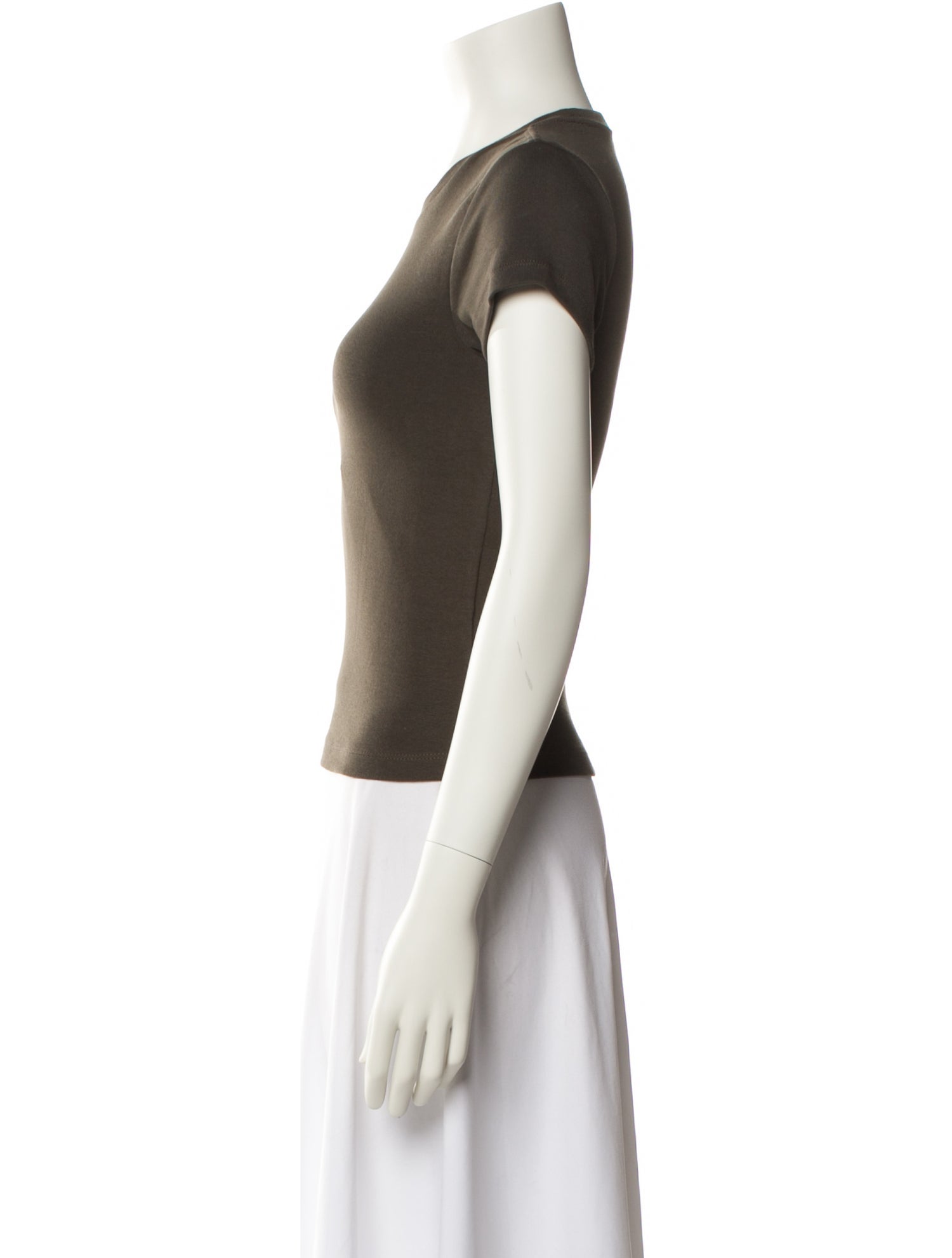 Re/Done x Hanes Crew Neck Short Sleeve T-Shirt