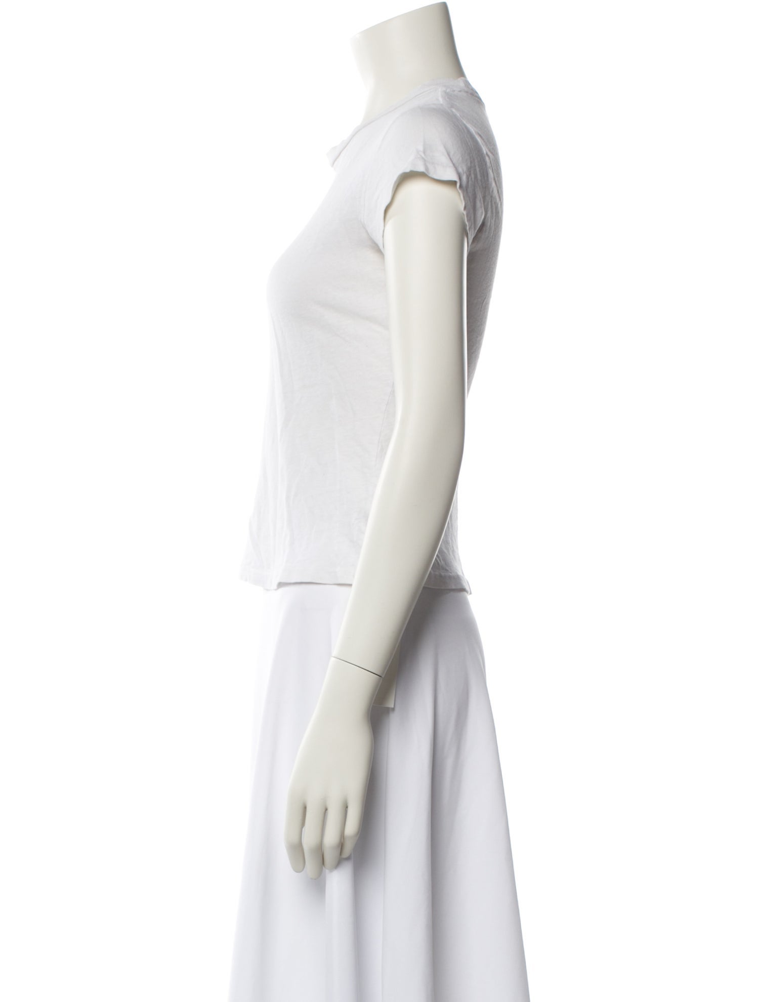 Re/Done x Hanes Crew Neck Short Sleeve T-Shirt